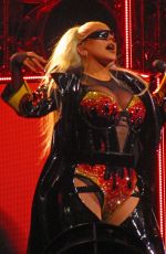 CHRISTINA AGUILERA Performs at O2 Arena in London 08/05/2022