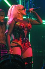 CHRISTINA AGUILERA Performs at O2 Arena in London 08/05/2022
