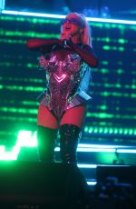 CHRISTINA AGUILERA Performs in Scarborough at Opening Night of Her UK Tour 08/02/2022