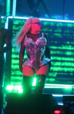 CHRISTINA AGUILERA Performs in Scarborough at Opening Night of Her UK Tour 08/02/2022