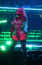 CHRISTINA AGUILERA Performs in Scarborough at Opening Night of Her UK Tour 08/02/2022