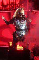 CHRISTINA AGUILERA Performs in Scarborough at Opening Night of Her UK Tour 08/02/2022