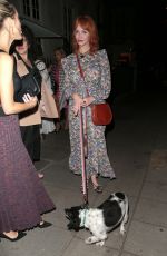 CHRISTINA HENDRICKS Night Out in London 08/06/2022