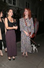 CHRISTINA HENDRICKS Night Out in London 08/06/2022