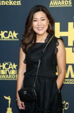 CHRISTINA M. KIM at 2nd Annual HCA TV Aards in Los Angeles 08/13/2022