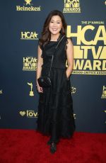 CHRISTINA M. KIM at 2nd Annual HCA TV Aards in Los Angeles 08/13/2022