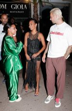 CHRISTINA MILIAN Leaves Vip Room in Saint Tropez 08/23/2022
