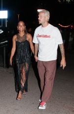 CHRISTINA MILIAN Leaves Vip Room in Saint Tropez 08/23/2022