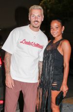 CHRISTINA MILIAN Leaves Vip Room in Saint Tropez 08/23/2022