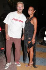 CHRISTINA MILIAN Leaves Vip Room in Saint Tropez 08/23/2022