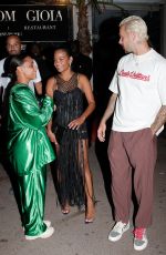 CHRISTINA MILIAN Leaves Vip Room in Saint Tropez 08/23/2022