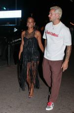CHRISTINA MILIAN Leaves Vip Room in Saint Tropez 08/23/2022