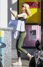 CHRISTINE QUINN Shopping for Beauty Products in Los Angeles 08/12/2022