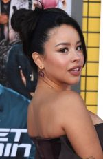 CIERRA RAMIREZ at Bullet Train Premiere in Los Angeles 08/01/2022