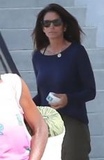 CINDY CRAWFORD Out Shopping in Malibu 08/22/2022