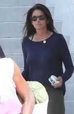CINDY CRAWFORD Out Shopping in Malibu 08/22/2022