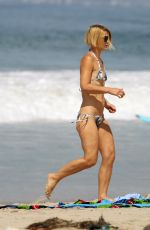 CLAIRE DANES Out in Bikini in Malibu Beach 08/03/2022