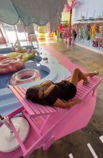 CLAUDIA ROMANI at Cupshe Miami Beach Pop Up Store 07/31/2022