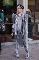 CYNDI LAUPER at Stage 42 for Opening Night of Kinky Boots in New York 08/25/2022
