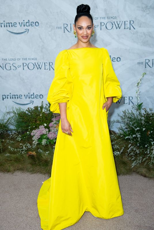 CYNTHIA ADDAI ROBINSON at The Lord Of The Rings: The Rings Of Power Premiere in London 08/30/2022