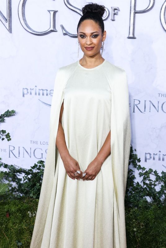 CYNTHIA ADDAI ROBINSON at The Lord of the Rings: The Rings of Power Premiere in Los Angeles 08/15/2022
