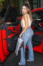 DAISY CABRAL Arrives at Megan Thee Stallion Traumazine Pop-Up Shop at Urban Outfitters in Los Angeles 08/17/2022