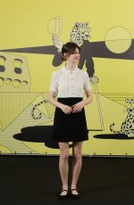 DAISY EDGAR-JONES at a Photocall at 75th Locarno Film Festival 08/05/2022