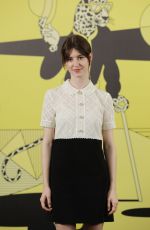 DAISY EDGAR-JONES at a Photocall at 75th Locarno Film Festival 08/05/2022