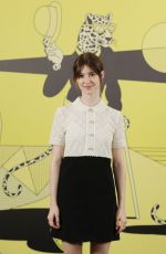 DAISY EDGAR-JONES at a Photocall at 75th Locarno Film Festival 08/05/2022