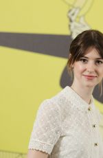 DAISY EDGAR-JONES at a Photocall at 75th Locarno Film Festival 08/05/2022