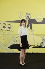 DAISY EDGAR-JONES at a Photocall at 75th Locarno Film Festival 08/05/2022
