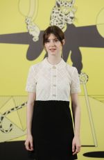 DAISY EDGAR-JONES at a Photocall at 75th Locarno Film Festival 08/05/2022