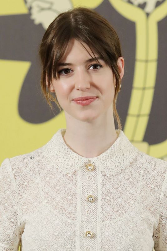 DAISY EDGAR-JONES at a Photocall at 75th Locarno Film Festival 08/05/2022