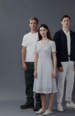 DAISY EDGAR-JONES at a Photoshoot 08/18/2022