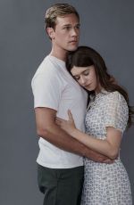 DAISY EDGAR-JONES at a Photoshoot 08/18/2022