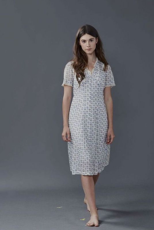 DAISY EDGAR-JONES at a Photoshoot 08/18/2022