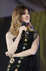 DAISY EDGAR-JONES Awarded with Leopard Club Award at 75th Locarno Film Festival 08/05/2022