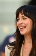 DAKOTA JOHNSON at Today Show in New York 08/03/2022