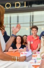 DAKOTA JOHNSON at Today Show in New York 08/03/2022