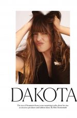 DAKOTA JOHNSON in Marie Claire Magazine, Australia September 2022