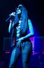 DANIELLE BREGOLI Performs at TBT Magazine Social Media Edition in Fort Lauderdale 08/26/2022