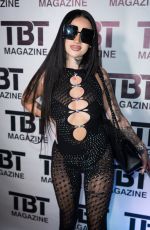 DANIELLE BREGOLI Performs at TBT Magazine Social Media Edition in Fort Lauderdale 08/26/2022