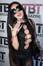 DANIELLE BREGOLI Performs at TBT Magazine Social Media Edition in Fort Lauderdale 08/26/2022