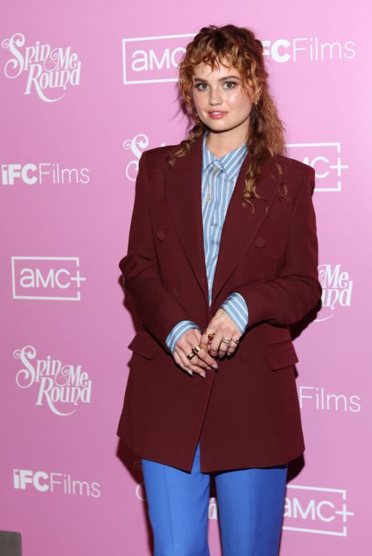 DEBBY RYAN at Spin Me Round Special Screening in West Hollywood 08/17/2022