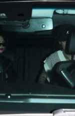 DEMI LOVATO and Her New Boyfriend Jutes Leaves Giorgio Baldi in Santa Monica 08/21/2022
