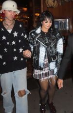 DEMI LOVATO Arrives at Lavo in New York 08/16/2022
