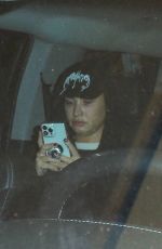 DEMI LOVATO Arrives at LAX Airport in Los Angeles 08/19/2022