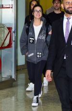 DEMI LOVATO Arrives in Sao Paulo 08/28/2022