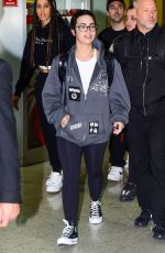 DEMI LOVATO Arrives in Sao Paulo 08/28/2022