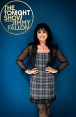 DEMI LOVATO at Tonight Show Starring Jimmy Fallon 08/16/2022